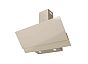 Вытяжка наклонная Aria 900 Ivory