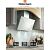 Вытяжка наклонная HEBERMANN HBKH 60.4W