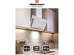 Вытяжка наклонная HEBERMANN HBKH 60.5 W
