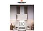 Вытяжка наклонная HEBERMANN HBKH 60.5 W