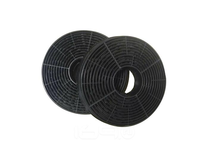 Фильтр угольный R (2 шт. в комп.) ANCONA (x2), ASTORIA (x2), GLORIA (x2), MILANO (x2), PALERMO (x2), NAPOLI (x2), TORINO (x2), VERONA (x2), PARMA (x2)