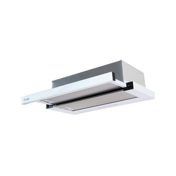 Вытяжка встраиваемая Honver G 2M 600 WHITE