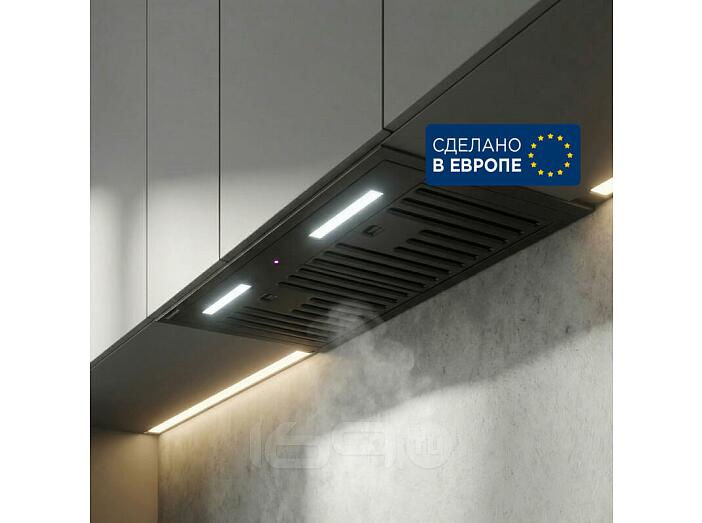 Кухонная вытяжка MAUNFELD BERK 60 Built In чёрный антрацит