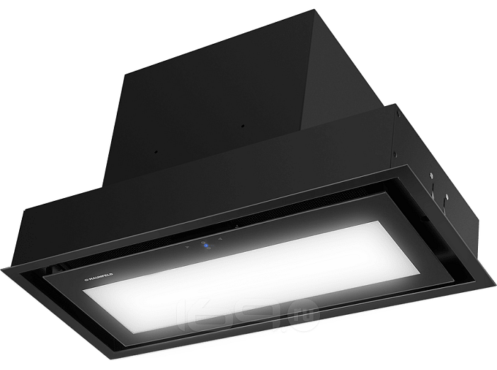 Кухонная вытяжка MAUNFELD MZR 74 Lux чёрный