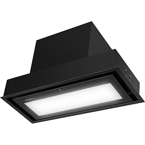 Кухонная вытяжка MAUNFELD MZR 74 Lux чёрный
