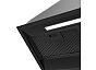 Кухонная вытяжка MAUNFELD VIVID 603EM черный