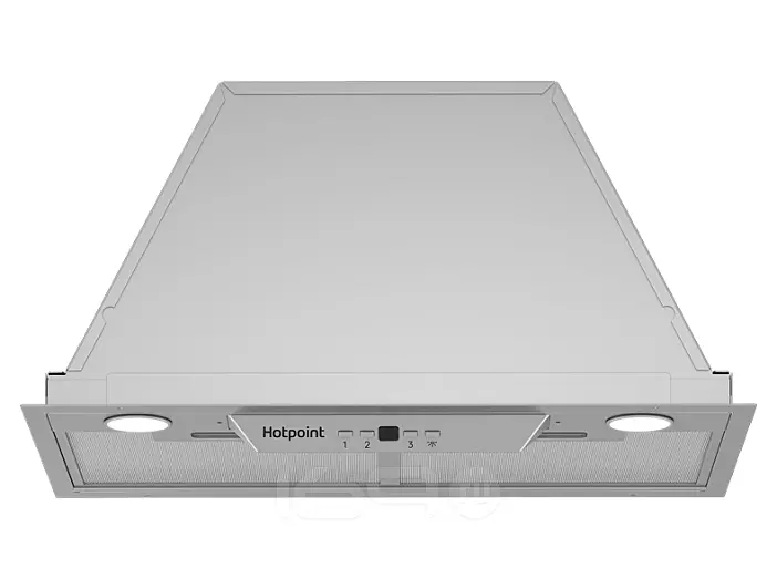 Вытяжка полновстраиваемая Hotpoint HPAE 52FLB X