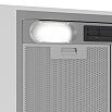 Вытяжка полновстраиваемая Indesit INAE 52FLS X