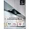Вытяжка кухонная встраиваемая LEX GS BLOC GS 900 Black