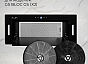 Вытяжка кухонная встраиваемая LEX GS BLOC GS 900 Black