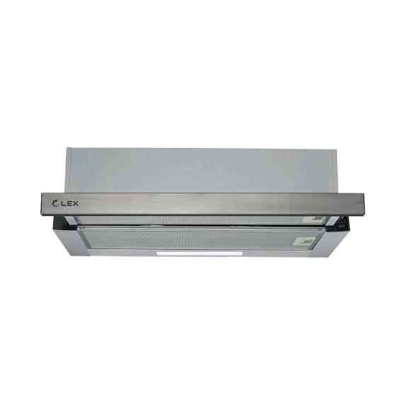 Вытяжка кухонная встраиваемая LEX HERMES 600 INOX