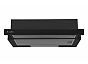 Вытяжка кухонная встраиваемая LEX HERMES G 600 Black