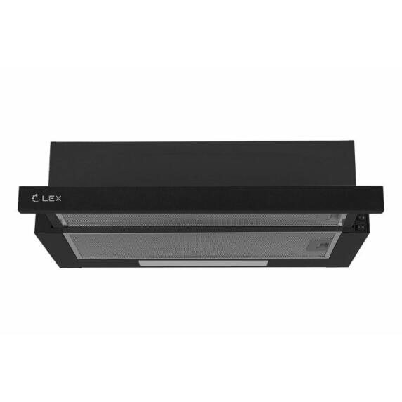 Вытяжка кухонная встраиваемая LEX HERMES G 600 Black