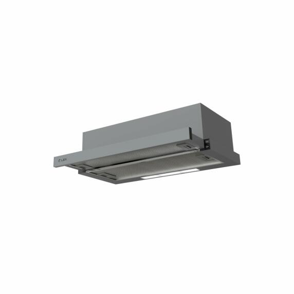 Вытяжка кухонная встраиваемая LEX HERMES G 600 GREY