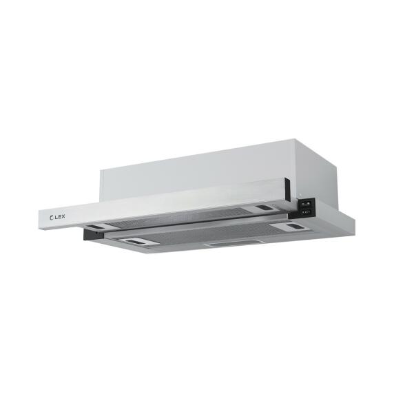 Вытяжка кухонная встраиваемая LEX HIDE 600 INOX