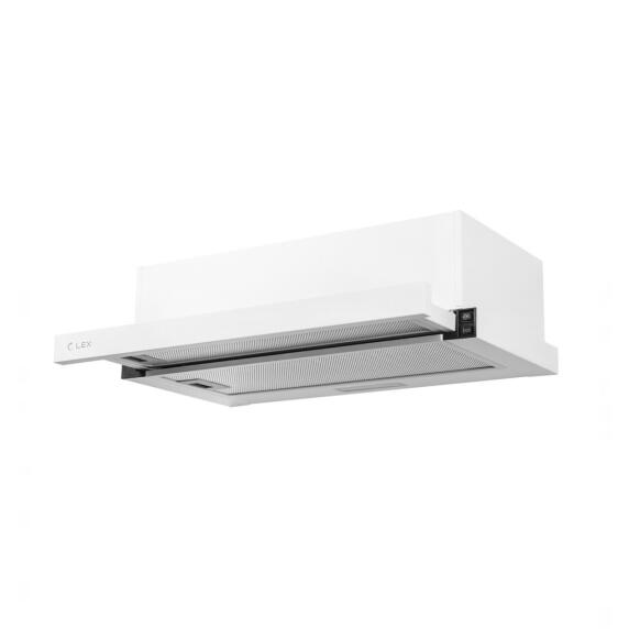 Вытяжка кухонная встраиваемая LEX HIDE 600 WHITE