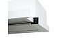 Вытяжка кухонная встраиваемая LEX HIDE 600 WHITE