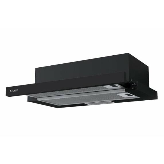 Вытяжка кухонная встраиваемая LEX HOGAN 600 BLACK