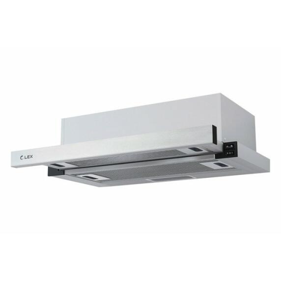 Вытяжка кухонная встраиваемая LEX HOGAN 600 Inox