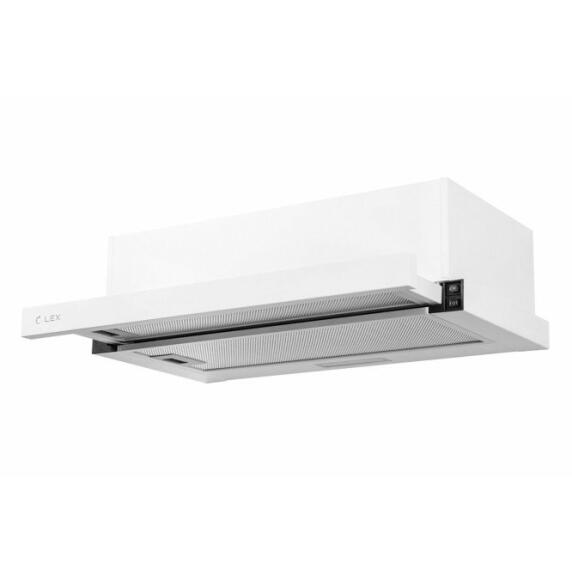Вытяжка кухонная встраиваемая LEX HOGAN 600 White