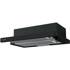 Вытяжка кухонная встраиваемая LEX HUBBLE 2M 600 BLACK