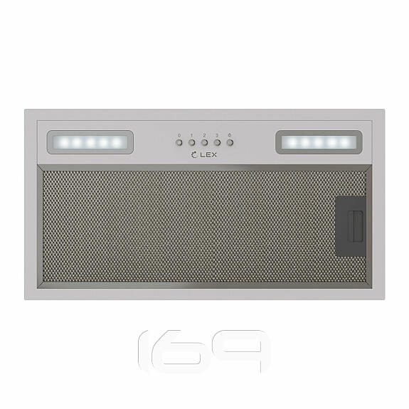 Вытяжка кухонная встраиваемая LEX HYPER 900 INVERTER WH купить недорого ...