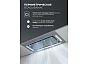 Вытяжка встраиваемая Aura 600 Inverter GR