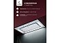 Вытяжка встраиваемая Aura 600 Inverter WH