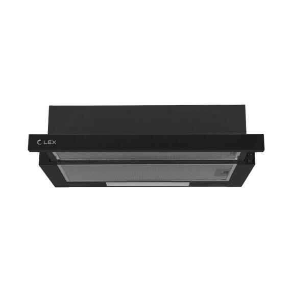 Вытяжка кухонная встраиваемая LEX HERMES BLACK 600
