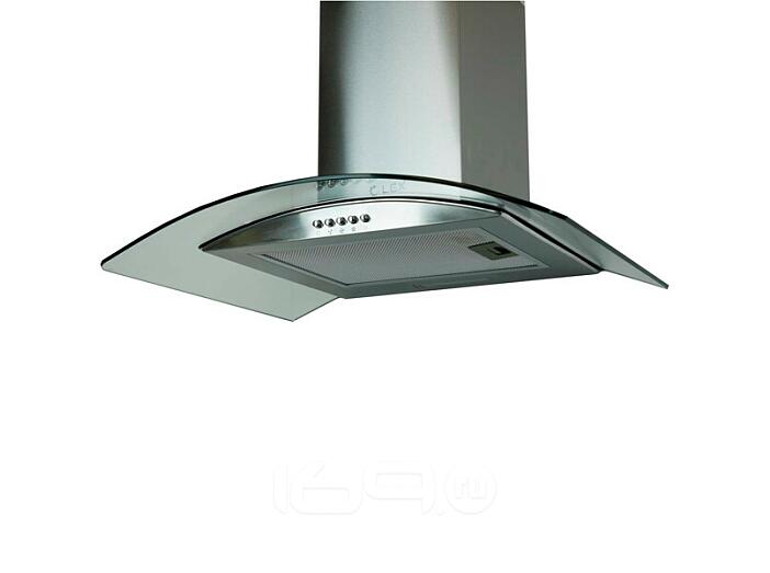 Вытяжка декоративная PARIS N INOX 600