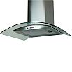 Вытяжка декоративная PARIS N INOX 600