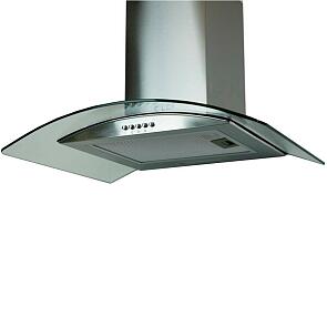 Вытяжка декоративная PARIS N INOX 600