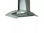 Вытяжка декоративная PARIS N INOX 600