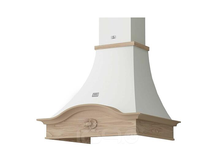 Вытяжка классическая MILANO WHITE 600