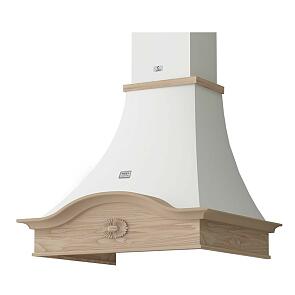 Вытяжка классическая MILANO WHITE 600