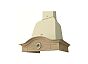 Вытяжка классическая PALERMO IVORY 600