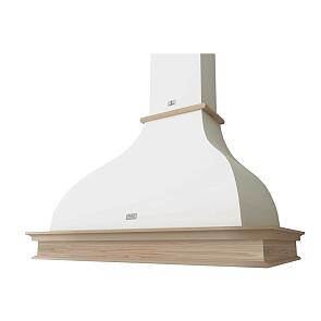 Вытяжка классическая TORINO WHITE 600