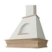 Вытяжка классическая ANCONA WHITE 900