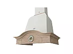 Вытяжка классическая PALERMO WHITE 900