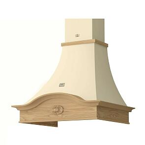 Вытяжка классическая MILANO IVORY 900