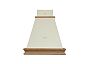 Вытяжка классическая VERONA BODY IVORY LIGHT 600 