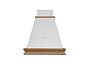 Вытяжка классическая VERONA BODY WHITE 600 