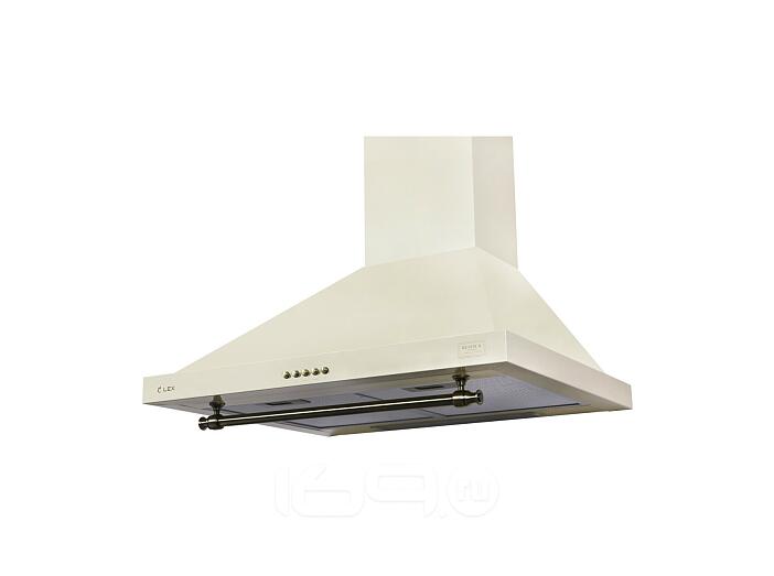 Вытяжка классическая VINTAGE IVORY LIGHT 600