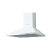 Вытяжка декоративная BASIC WHITE 500