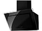 Вытяжка наклонная MIKA G BLACK 600 