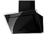 Вытяжка наклонная MIKA G BLACK 600 