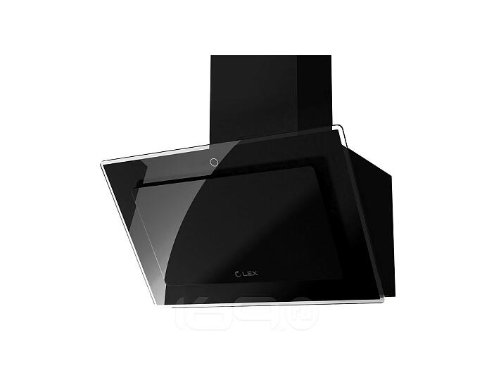 Вытяжка наклонная MIKA GS BLACK 600 