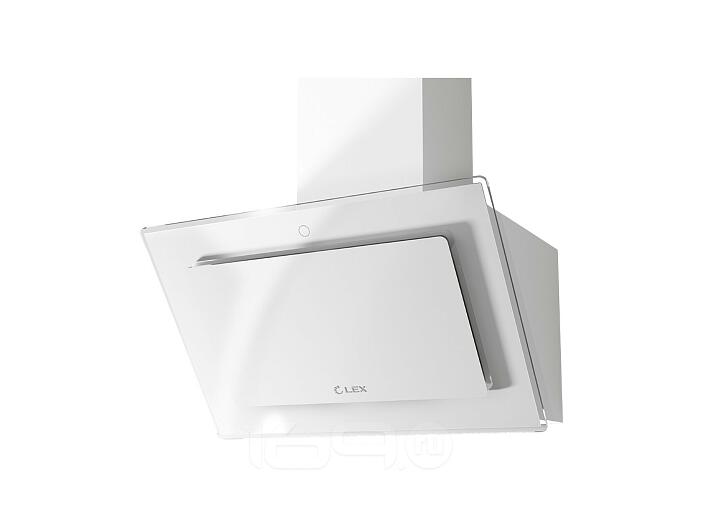 Вытяжка наклонная MIKA GS WHITE 600 