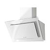 Вытяжка наклонная MIKA GS WHITE 600 