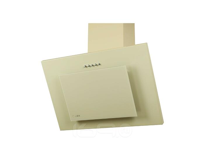 Вытяжка наклонная MINI IVORY 500